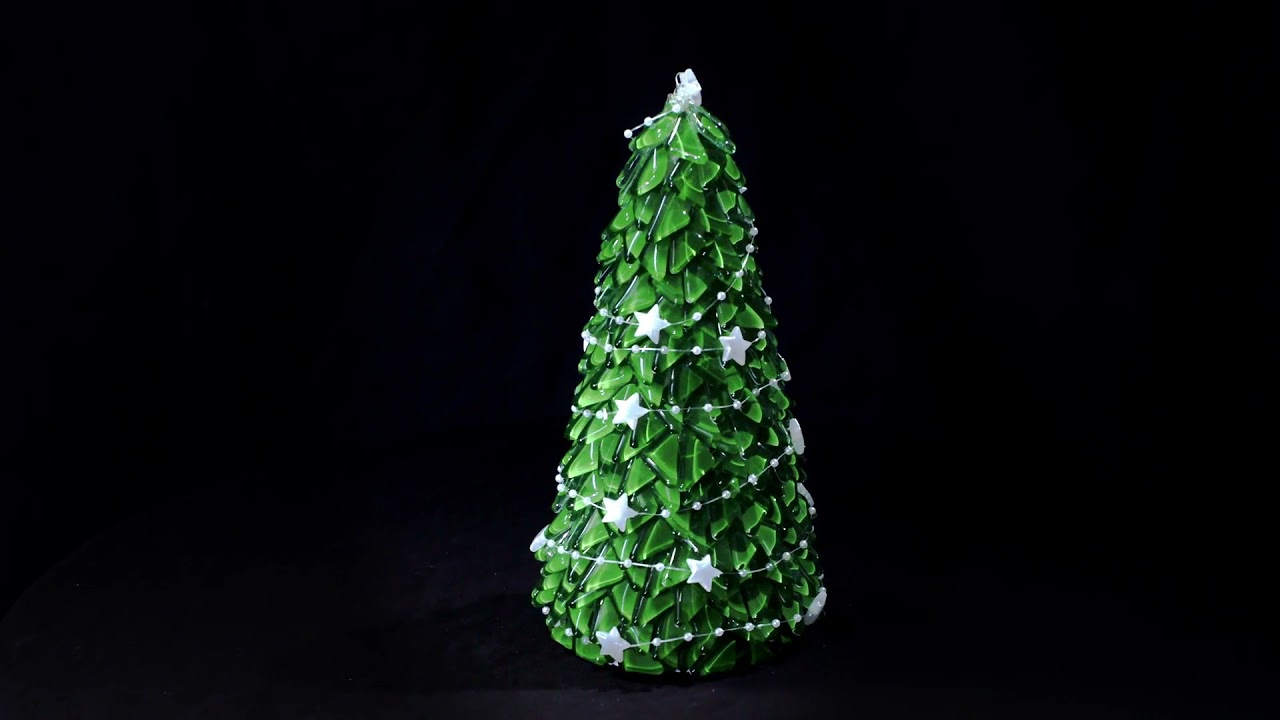 Christmas tree, Stars, DIY, 22cm