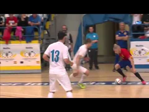 Damir Puskar: Slovenia vs Spain 2nd match - Futsal