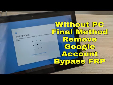 Game Over! Lenovo Tab 4 10 (TB-X304F), Remove Google Account, Bypass FRP. Without PC!