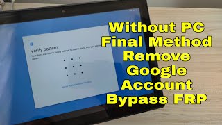 Game Over! Lenovo Tab 4 10 (TB-X304F), Remove Google Account, Bypass FRP. Without PC!