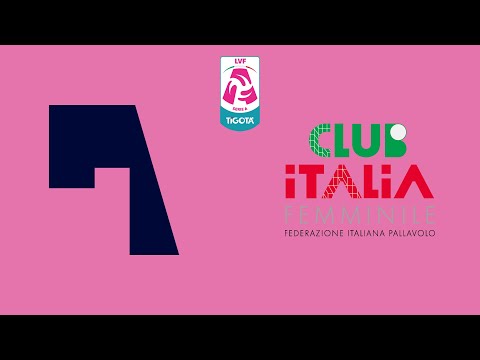 Itas Trentino vs. Club Italia | LVF Serie A2 | 2025/26 - 2ª Giornata | Full Match