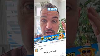 Cruise Facebook groups  are WILd Same questions, arguments. #cruiselife #shorts #cruisecommunity