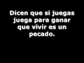 Jarabe de Palo - Dicen (Letra Oficial) 