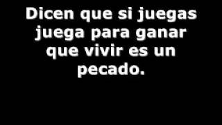 Jarabe de Palo - Dicen (Letra Oficial)