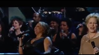 Rock N Roll Hall Of Fame 2011 Darlene Love   Bette Midler Sing &#39; He&#39;s A Rebel&#39;    Live 2011