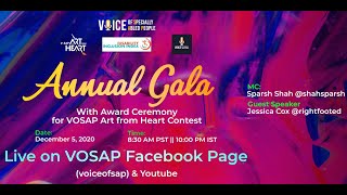 VOSAP's Annual Gala Invitation