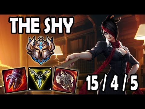TheShy Fiora vs Sylas [ TOP ] Lol Challenger Korea