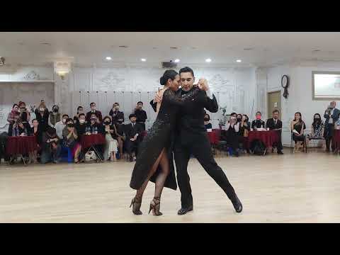 [Miguel Caló, Raúl Berón - Milonga antigua] Ana Barros & Facundo Arnedo