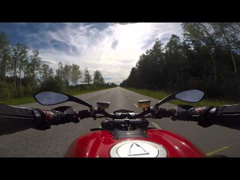 Ducati Streetfighter 1098 - Speed test