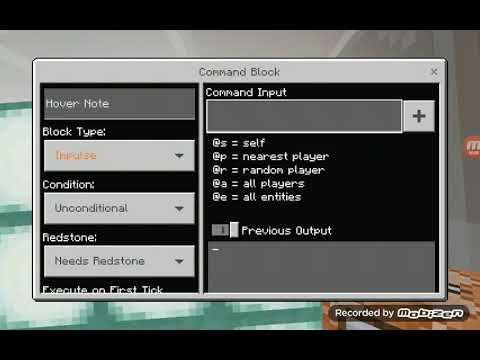 how to make SCP-017 - Minecraft