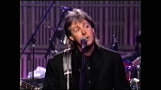 Paul McCartney - Penny Lane (Up Close TV show 1992)