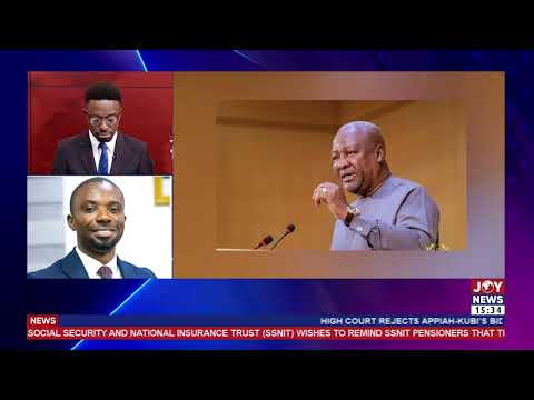 Felix Kwakye has deliberately attempted to mislead the public and obscure the substance of the Talk.