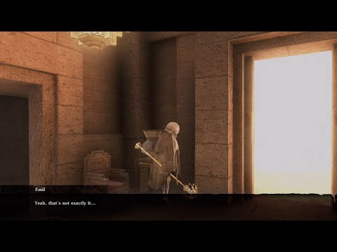 NieR Replicant Emil Gay Reveal Vs NieR Gestalt Dialogue
