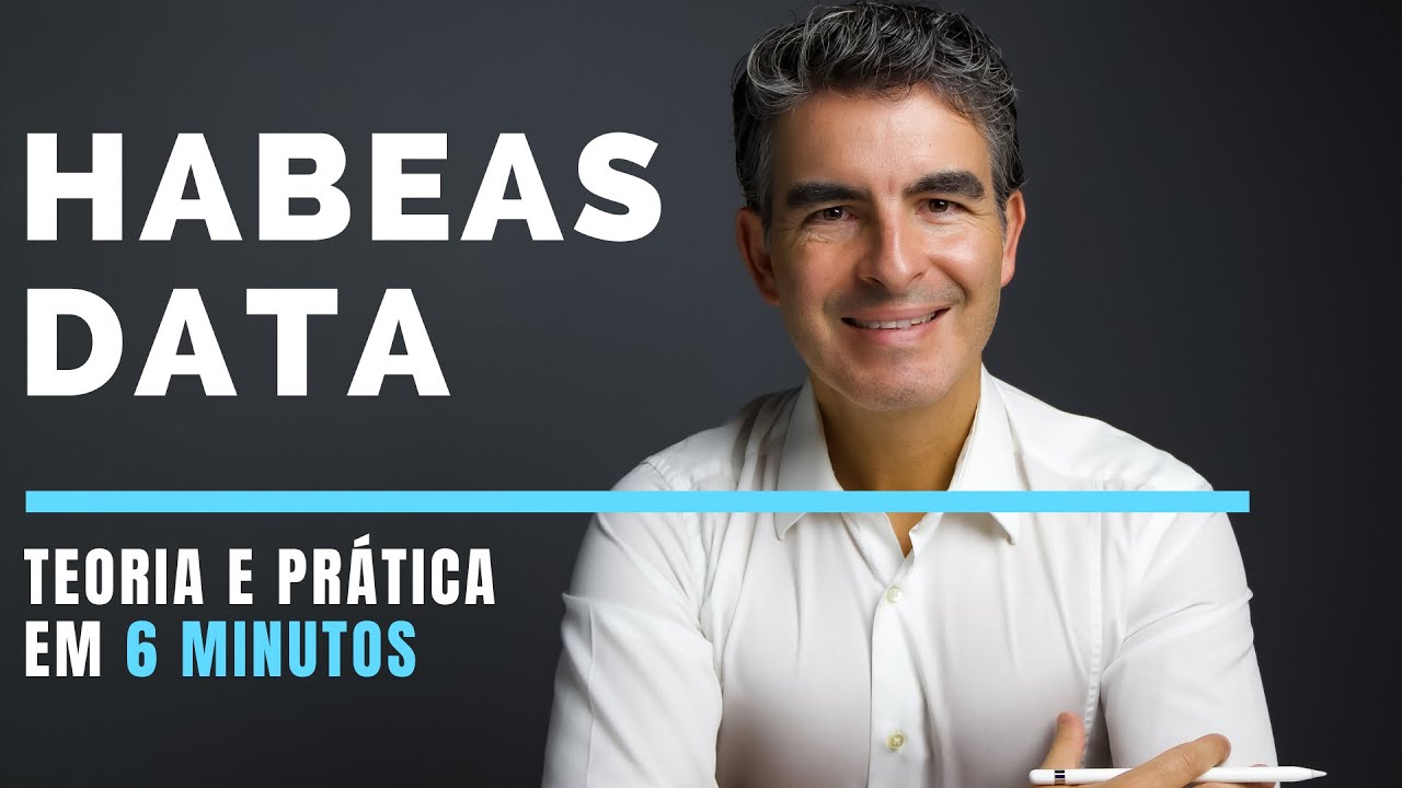 HABEAS DATA o essencial em 6 MINUTOS