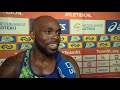 Churandy Martina over nationaal record op de 60 meter: 'Ik heb al eens 6,58 gelopen, de tijden pr...