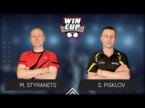 00:00 Mykhailo Styranets - Serhii Pisklov 05.08.2025 WINCUP Basic. TABLE 2