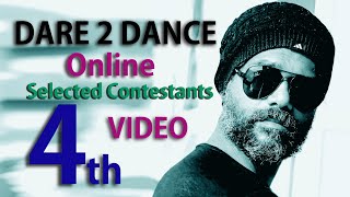 DARE 2 DANCE ONLINE AUDITIONS SELECTED CONTESTANTS 4th VIDEO 2020 HARINATH REDDY 08763626909