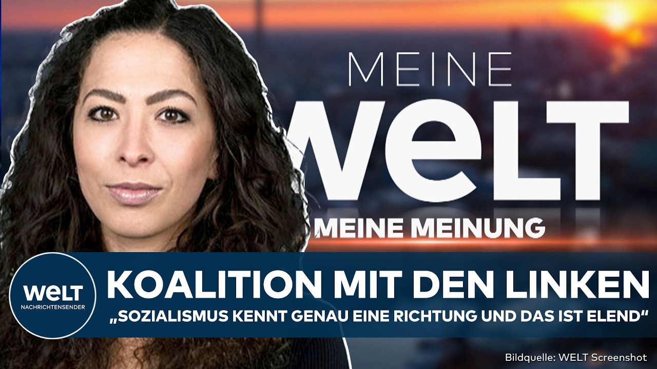 MEINE MEINUNG: Koalition mit den Linken - „Sozialismus kennt genau eine Richtung und das ist Elend“