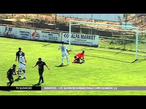 TV Slovácko: 1.FC Slovácko B - HFK Olomouc
