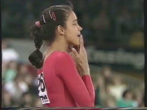 Luisa Prieto (CUB) - DTB Cup 1988 - All Around - Floor Exercise