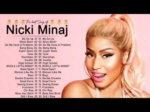 1 Hours of Greatest Hits 2022 With Nicki Minaj| Nicki Minaj Best Song Ever All Time