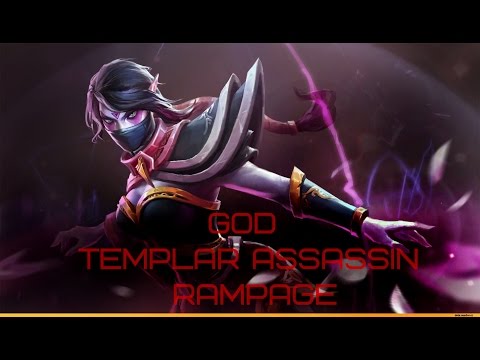 God Templar Assassin Rampage