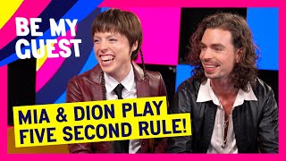 Mia Nicolai & Dion Cooper play Five Second Rule | Be My Guest |  | 🇳🇱 Netherland