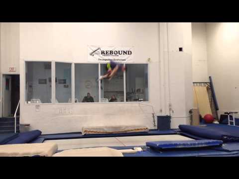 Jason Burnett's ACL recovery bouncing