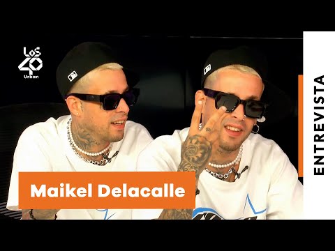 Maikel Delacalle nos habla de su canción más especial, 'Códigos' y su nueva era | LOS40 Urban