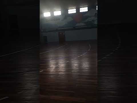 Gimnasio municipal Malvinas Argentina Río Mayo Chubut Argentina