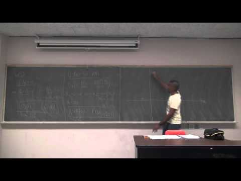 Math 209 Lecture 11 - Systems of ODEs and intro to Descriptive Statistics