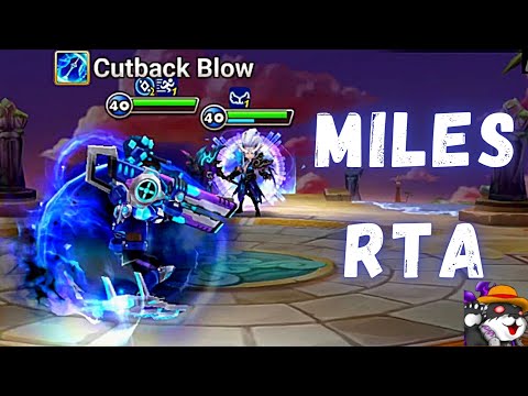 The Power Of Miles (Water Sky Surfer) In RTA  Summoners War
