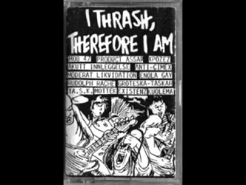 VA - I Thrash Therefore I Am 1983