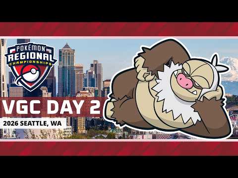 VGC Day 2 | 2026 Pokémon Seattle Regional Championships