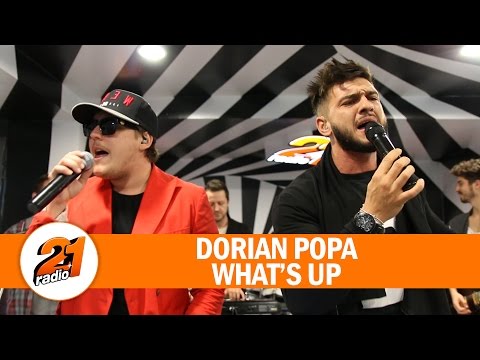 Dorian Popa feat. What`s UP - Buze (LIVE @ RADIO 21)