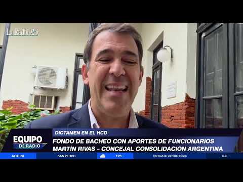 Dictamen sobre Fondo de bacheo con aportes de autoridades