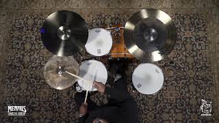 Video thumbnail for Sabian 18" AAX X-Plosion Fast Crash Cymbal - 1264g (21885XB-1121219L) by Memphis Drum Shop