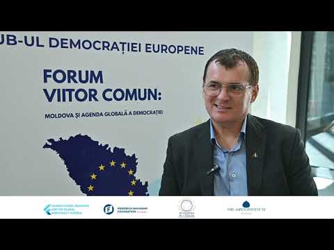 Dan Nuțiu: „Moldova și-a asumat armonizarea a peste 1.000 de directive europene”