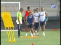 Luka Modric first training in Real Madrid!