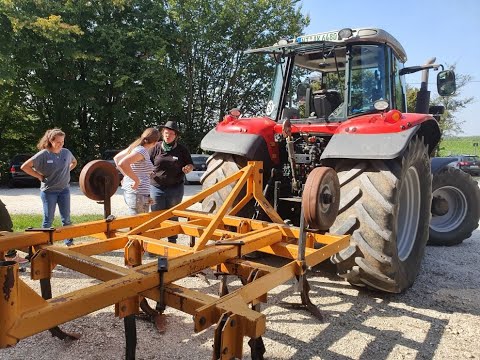 Traktorseminar für Frauen in Oberboihingen