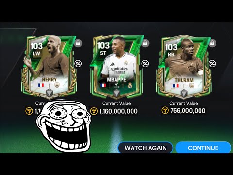 What a Crazy Luck! 💀 Finally Packed Him + Funny Pack Opening #fcmobile