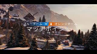 久しぶりのシージ配信＃R6S＃シージ＃レインボーシックスシージ