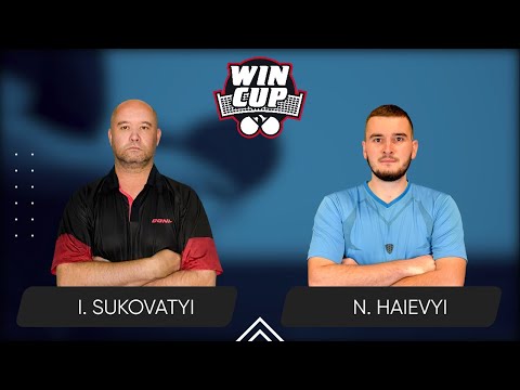 08:15 Ihor Sukovatyi - Nazarii Haievyi 27.10.2025 WINCUP Master. TABLE 2