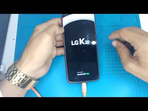 HARD RESET LG K22 😍😍😍#resetar formatar restaurar tirar senha pin lock