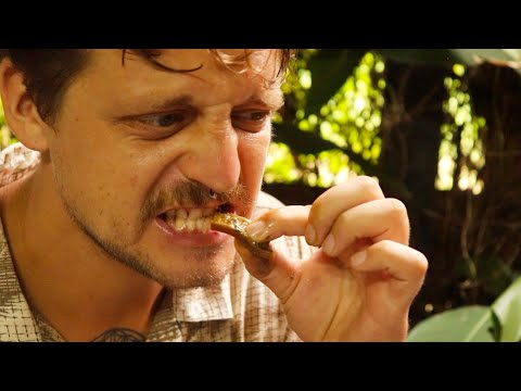 Trying the Most UNUSUAL & AUTHENTIC Lao Dishes from our Local Market