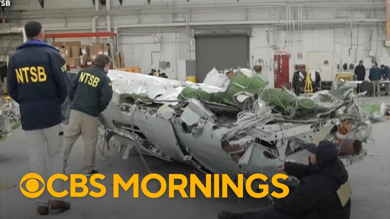 CBS News analysis finds warning signs of collision danger before deadly D.C. plane crash