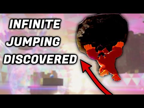 I just solved Donkey Kong Bananza speedrunning...