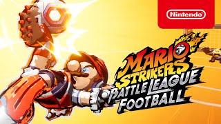 Nintendo ¡Mario Strikers: Battle League Football llega el 10 de junio! (Nintendo Switch) anuncio