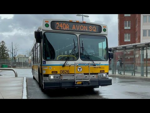 Morning Ride by Avon | Yoshi's Ride Series {S15-E06} - Riding the 240A 🚌 - {MBTA}