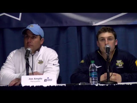 2016 NCAA Lacrosse First Round - Marquette Press Conference